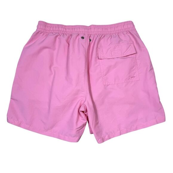 Polo Ralph Lauren Men’s Bright Pink Swim Trunks - Picture 2 of 11